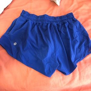 Lululemon Hotty Hot Short II